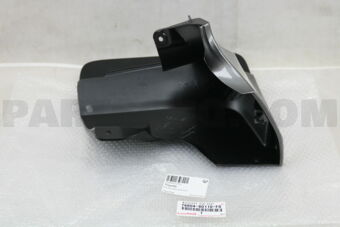 7660460110F0 MUDGUARD, FRONT FENDER, LH