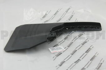 7660460150 MUDGUARD SUB-ASSY, FRONT FENDER, L