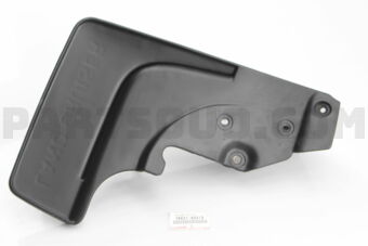 7660760010 MUDGUARD SUB-ASSY, QUARTER PANEL, 