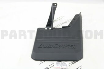 7660760290 MUDGUARD SUB-ASSY, QUARTER PANEL, 