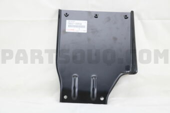 7660790K02 BRACKET, REAR BODY MUDGUARD, RH