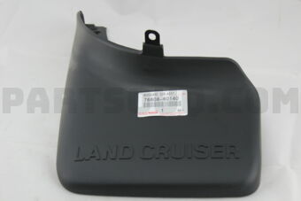 7660860140 MUDGUARD SUB-ASSY, QUARTER PANEL, 