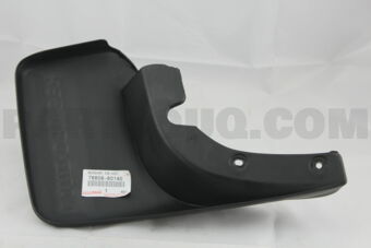 7660860140 MUDGUARD SUB-ASSY, QUARTER PANEL, 