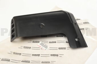7660860250 MUDGUARD SUB-ASSY, QUARTER PANEL, 