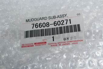 7660860271 MUDGUARD SUB-ASSY