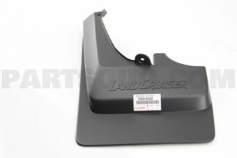 7660860280 MUDGUARD SUB-ASSY, QUARTER PANEL, 