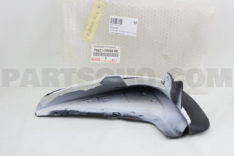 766212906608 MUDGUARD SUB-ASSY, FRONT FENDER,