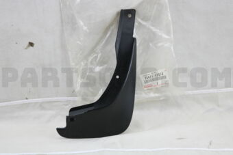 7662152010 MUDGUARD SUB-ASSY, FRONT FENDER, R