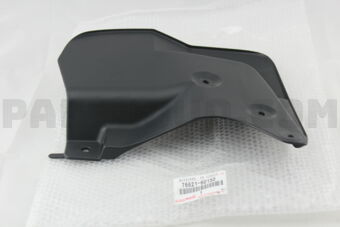 7662160150 MUDGUARD, FRONT FENDER, RH