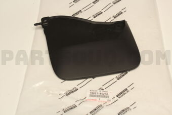 7662160200 MUDGUARD  FR FENDER