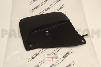 7662160200 MUDGUARD  FR FENDER