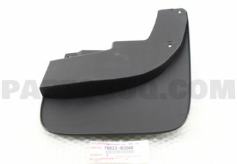 766220C040 MUDGUARD, FRONT FENDER, LH