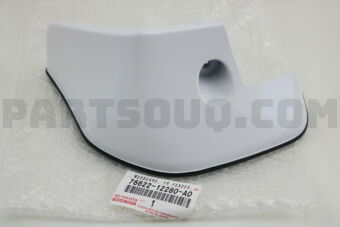 7662212280A0 MUDGUARD, FRONT FENDER, LH