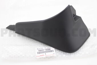 7662212290 MUDGUARD, FRONT FENDER, LH