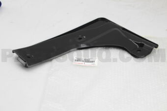 7662226060 Toyota MUDGUARD, FRONT FENDER, LH