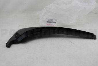 7662242090 MUDGUARD, FRONT FENDER, LH