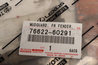 7662260291 MUDGUARD, FR FENDER