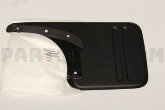 766250K030 MUDGUARD, QUARTER PANEL, REAR RH