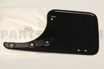 766250K030 MUDGUARD, QUARTER PANEL, REAR RH