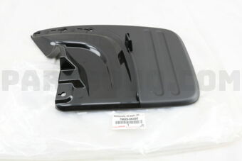 766250K050 MUDGUARD, QUARTER PANEL, REAR RH
