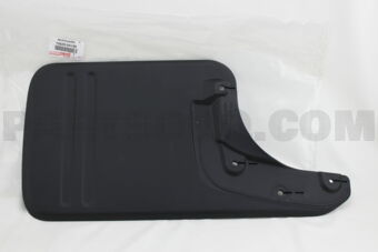 766250K150 MUDGUARD, QUARTER PANEL, REAR RH