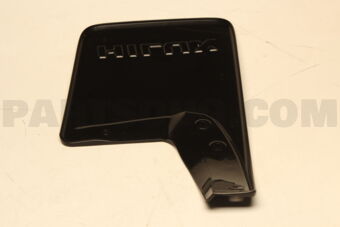 766250K290 MUDGUARD  RR BODY  R