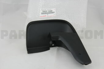 7662512490 MUDGUARD SUB-ASSY, QUARTER PANEL, 