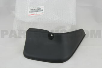 7662512490 MUDGUARD SUB-ASSY, QUARTER PANEL, 