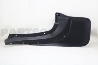 7662535200 MUDGUARD SUB-ASSY, QUARTER PANEL, 