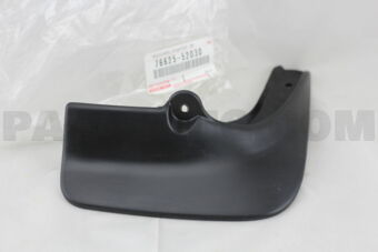 7662552030 MUDGUARD SUB-ASSY, QUARTER PANEL, 