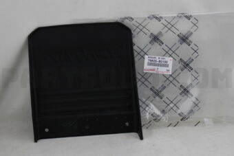 7662560100 MUDGUARD, REAR BODY, RH