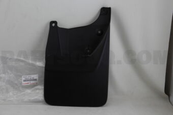 7662560160 MUDGUARD, QUARTER PANEL, REAR RH