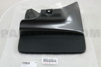 7662560180F0 MUDGUARD, QUARTER PANEL, REAR RH