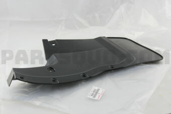 7662560320 MUDGUARD, QUARTER PANEL, REAR RH