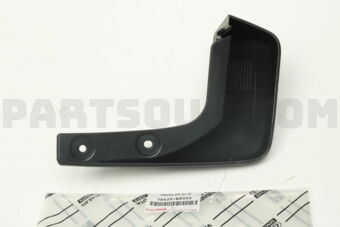 76625BZ050 MUDGUARD, QUARTER PANEL, REAR RH