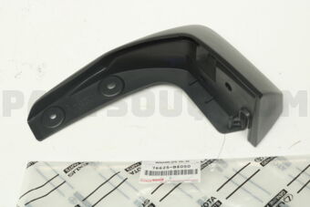76625BZ050 MUDGUARD, QUARTER PANEL, REAR RH