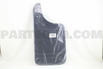 766260K130 MUDGUARD, QUARTER PANEL, REAR LH