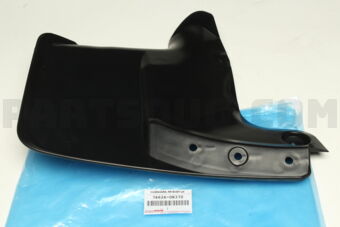 766260K370 MUDGUARD, RR BODY