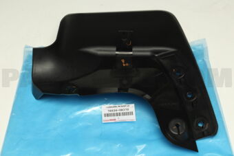 766260K370 MUDGUARD, RR BODY