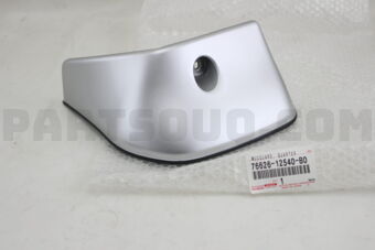 7662612540B0 MUDGUARD, QUARTER PANEL, REAR LH
