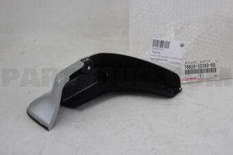 7662620360B0 MUDGUARD SUB-ASSY, QUARTER PANEL