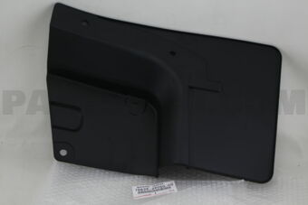 7662626050C0 MUDGUARD, QUARTER PANEL, REAR LH