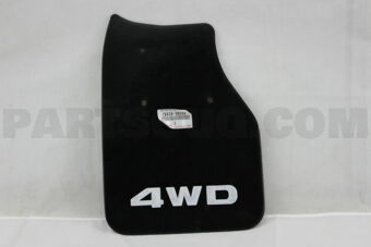 7662639206 MUDGUARD, REAR BODY, LH