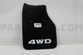 7662639206 MUDGUARD, REAR BODY, LH