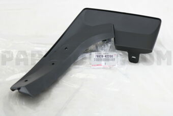 7662642200 MUDGUARD, QUARTER PANEL, REAR LH