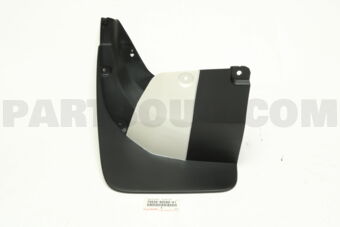 7662660260A1 MUDGUARD, QUARTER PANEL, REAR LH