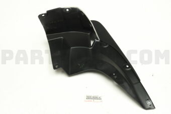 7662660260A1 MUDGUARD, QUARTER PANEL, REAR LH