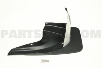 7662660260A1 MUDGUARD, QUARTER PANEL, REAR LH