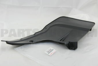 7662660320 MUDGUARD, QUARTER PANEL, REAR LH