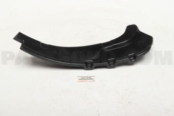766470K080 SUPPORT, REAR BODY MUDGUARD, RH
